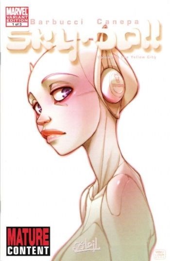 SKY DOLL (SOLEIL) #1B