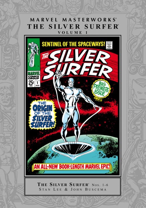 MARVEL MASTERWORKS: SILVER SURFER #1