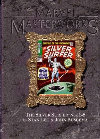 MARVEL MASTERWORKS: SILVER SURFER #1B
