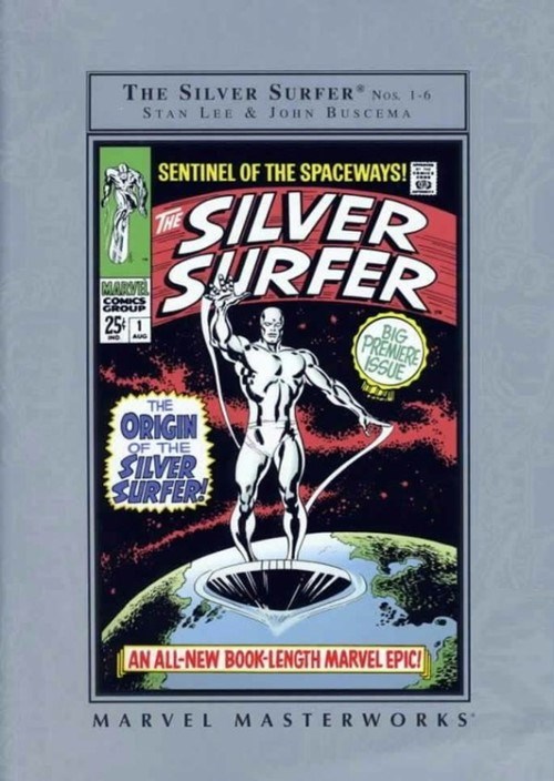 MARVEL MASTERWORKS: SILVER SURFER #1-BANDN