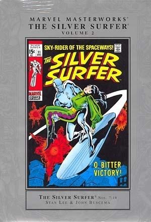 MARVEL MASTERWORKS: SILVER SURFER #2