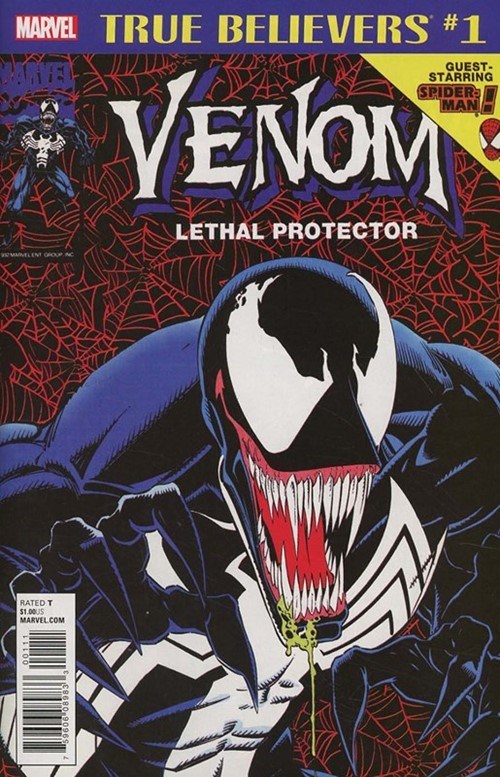 TRUE BELIEVERS: VENOM - LETHAL PROTECTOR #1