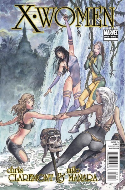 X-WOMEN #1