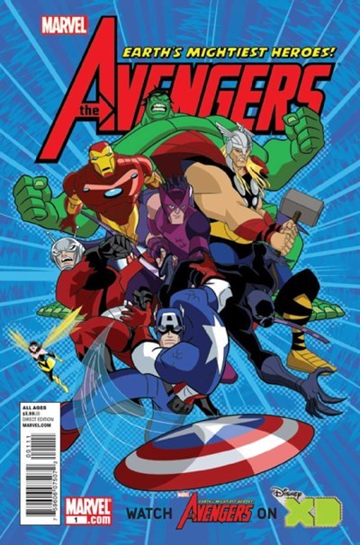 AVENGERS: EARTH'S MIGHTIEST HEROES #1