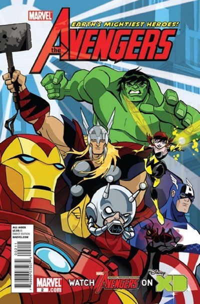 AVENGERS: EARTH'S MIGHTIEST HEROES #2