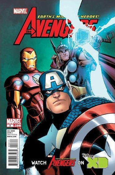 AVENGERS: EARTH'S MIGHTIEST HEROES #3