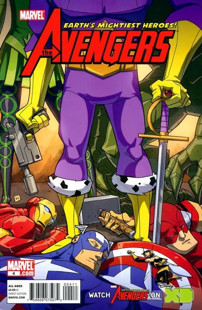 AVENGERS: EARTH'S MIGHTIEST HEROES #4