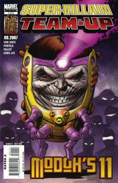 SUPER-VILLAIN TEAM-UP: MODOK'S 11 #1
