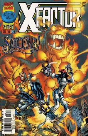 X-FACTOR #129
