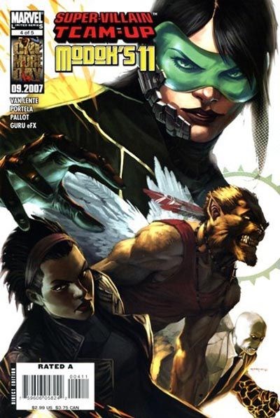 SUPER-VILLAIN TEAM-UP: MODOK'S 11 #4