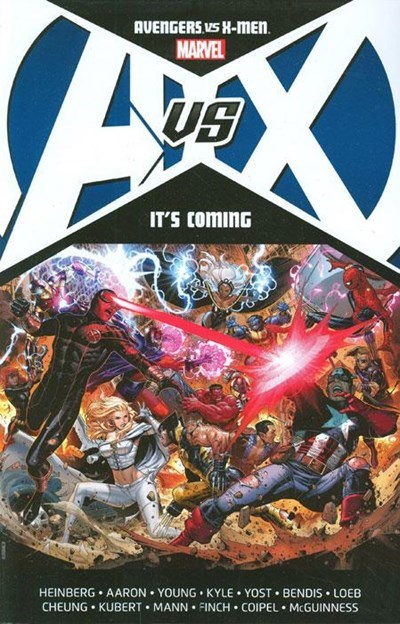 AVENGERS VS. X-MEN: IT'S COMING #1