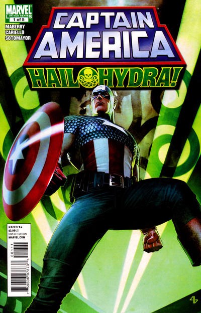 CAPTAIN AMERICA: HAIL HYDRA #1