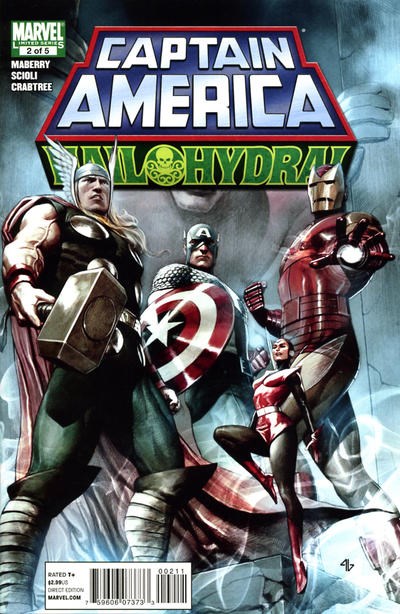 CAPTAIN AMERICA: HAIL HYDRA #2