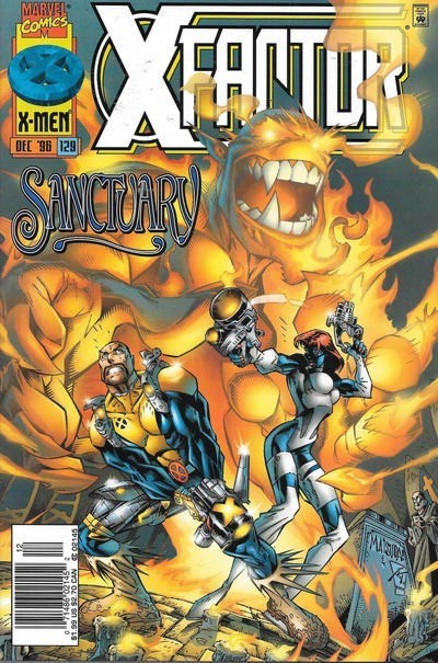 X-FACTOR #129B