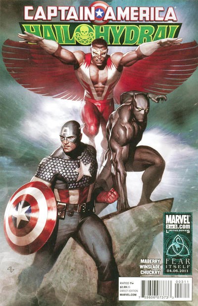 CAPTAIN AMERICA: HAIL HYDRA #3