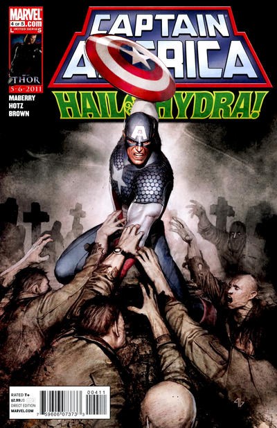CAPTAIN AMERICA: HAIL HYDRA #4