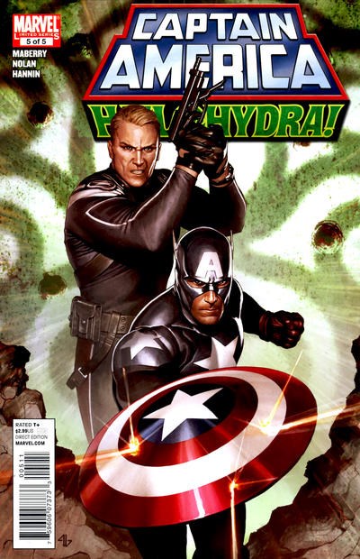 CAPTAIN AMERICA: HAIL HYDRA #5
