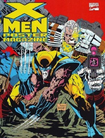 X-MEN POSTER MAGAZINE #1
