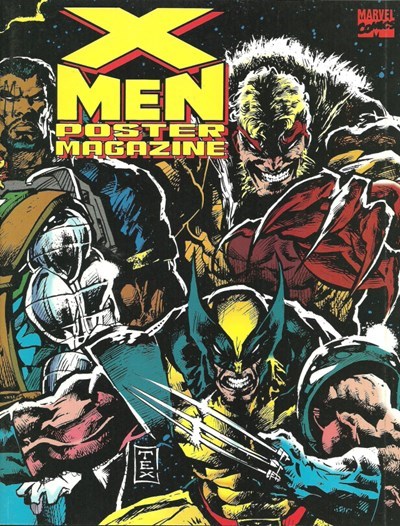X-MEN POSTER MAGAZINE #2