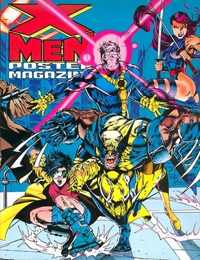 X-MEN POSTER MAGAZINE #3