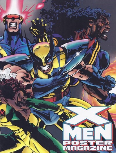 X-MEN POSTER MAGAZINE #4