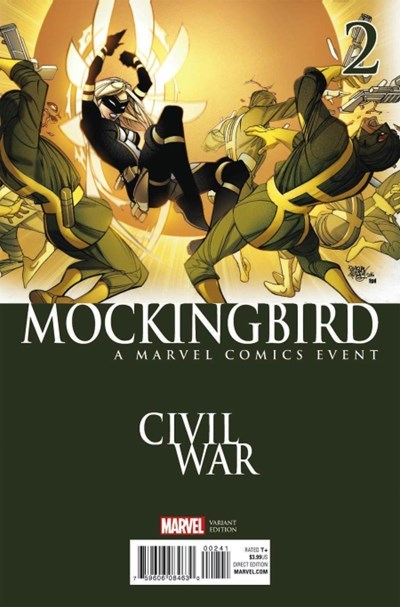 MOCKINGBIRD #2B