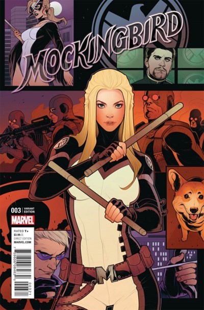 MOCKINGBIRD #3-RI