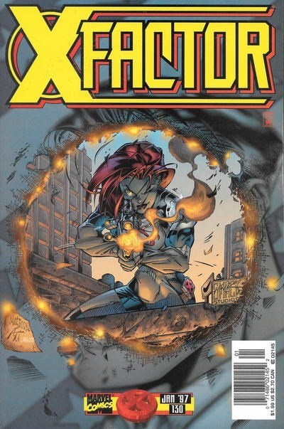 X-FACTOR #130B
