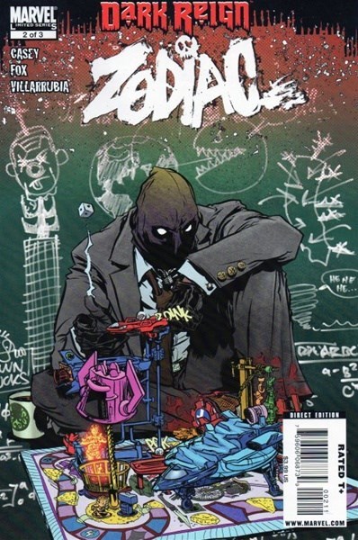 DARK REIGN: ZODIAC #2