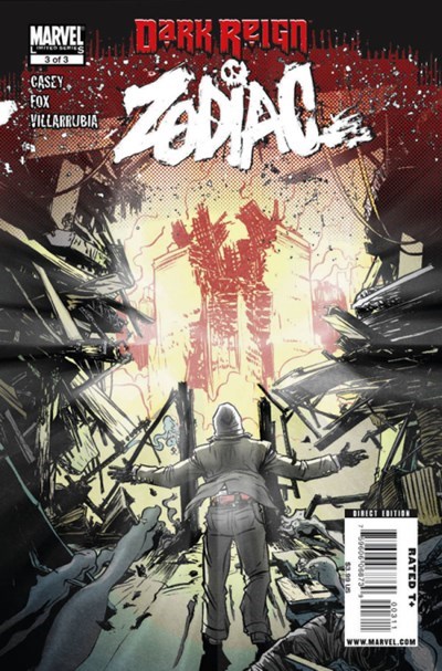 DARK REIGN: ZODIAC #3