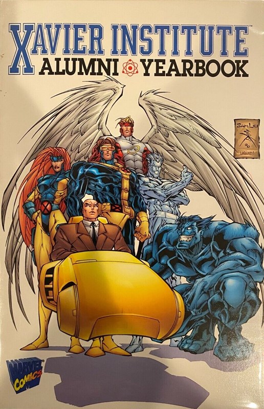 XAVIER INSTITUTE ALUMNI YEARBOOK #nn