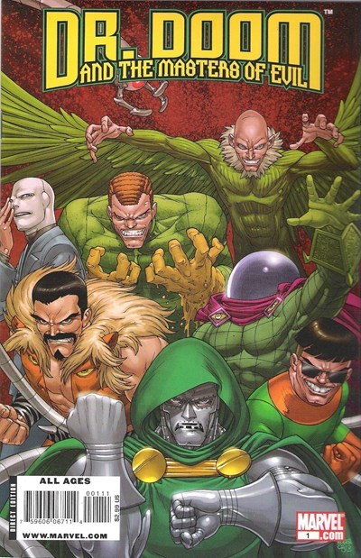 DOCTOR DOOM AND THE MASTERS OF EVIL #1