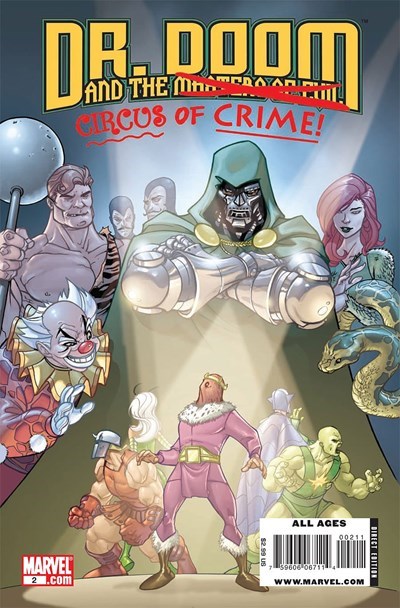 DOCTOR DOOM AND THE MASTERS OF EVIL #2