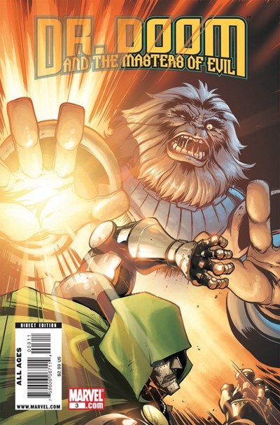 DOCTOR DOOM AND THE MASTERS OF EVIL #3