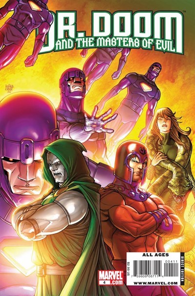 DOCTOR DOOM AND THE MASTERS OF EVIL #4