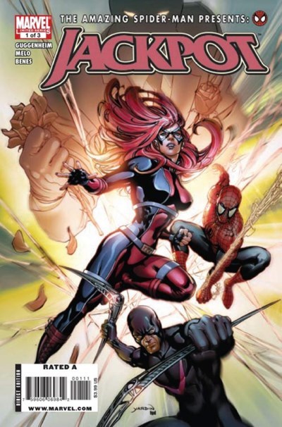 AMAZING SPIDER-MAN PRESENTS: JACKPOT #1