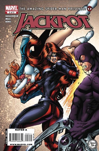 AMAZING SPIDER-MAN PRESENTS: JACKPOT #2