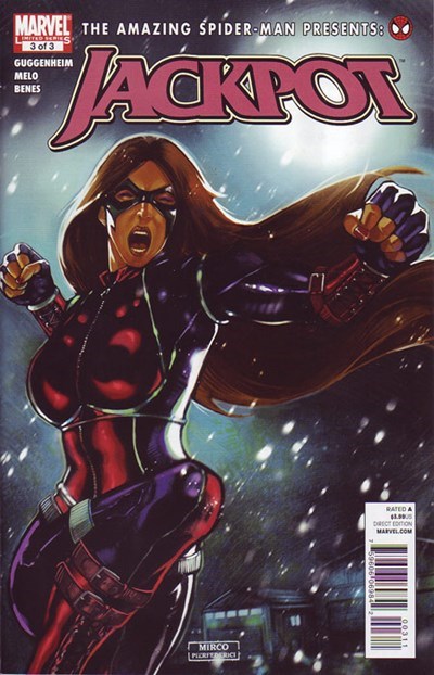AMAZING SPIDER-MAN PRESENTS: JACKPOT #3