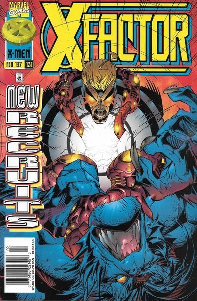 X-FACTOR #131B