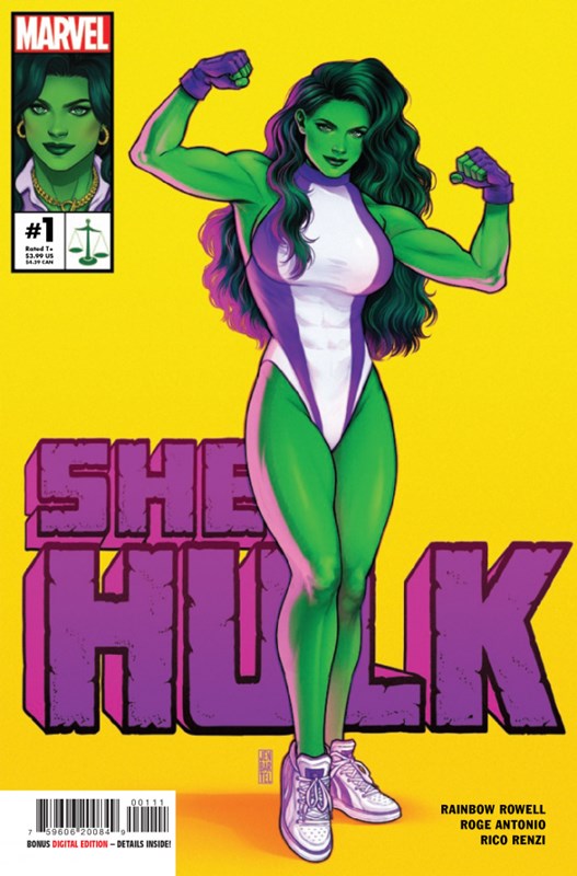 SHE-HULK #1