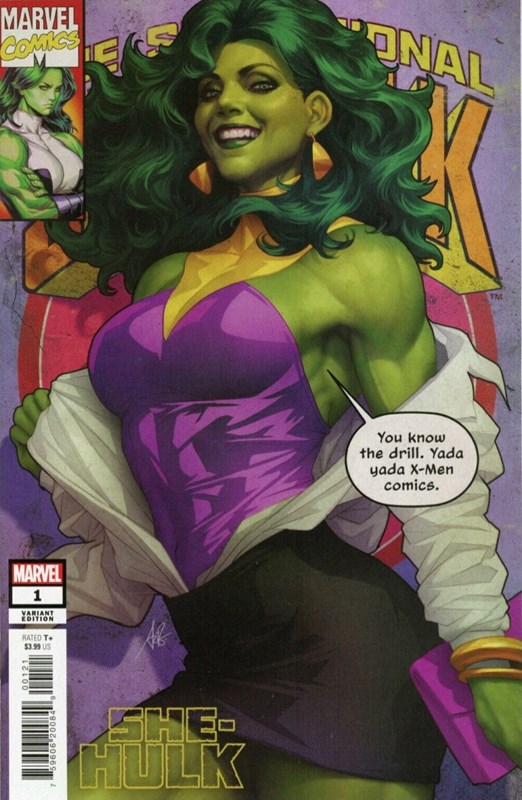SHE-HULK #1B