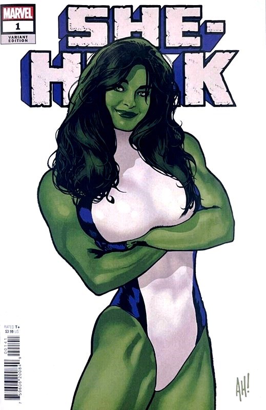SHE-HULK #1C