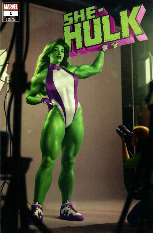 SHE-HULK #1-616EK