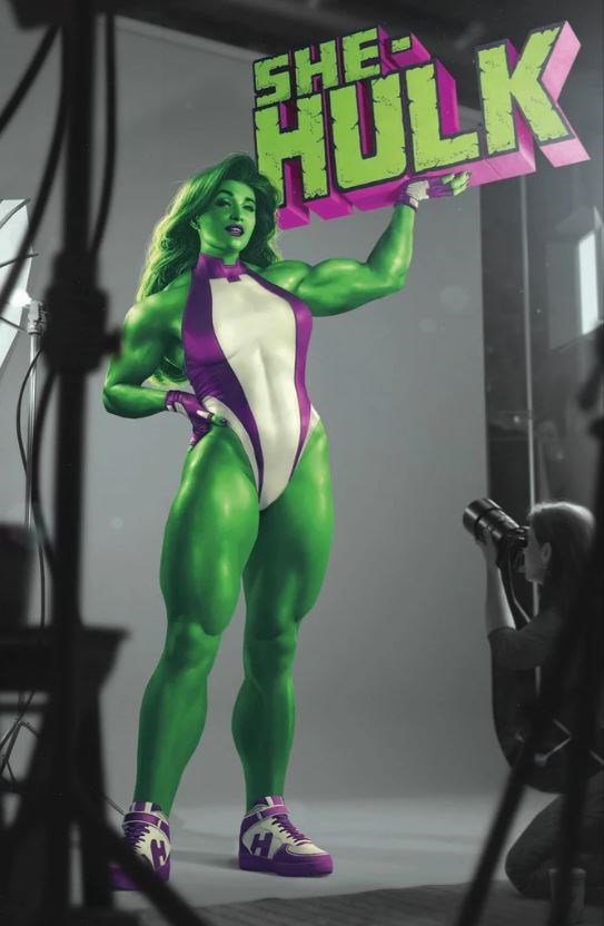 SHE-HULK #1-616EK-B