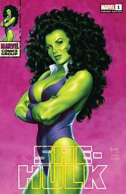 SHE-HULK #1-CMCKC