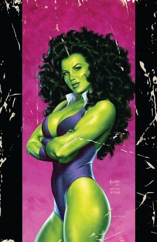 SHE-HULK #1-CMCKC-B