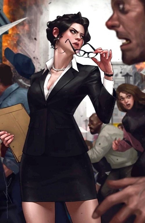 SHE-HULK #1-FRANK-B