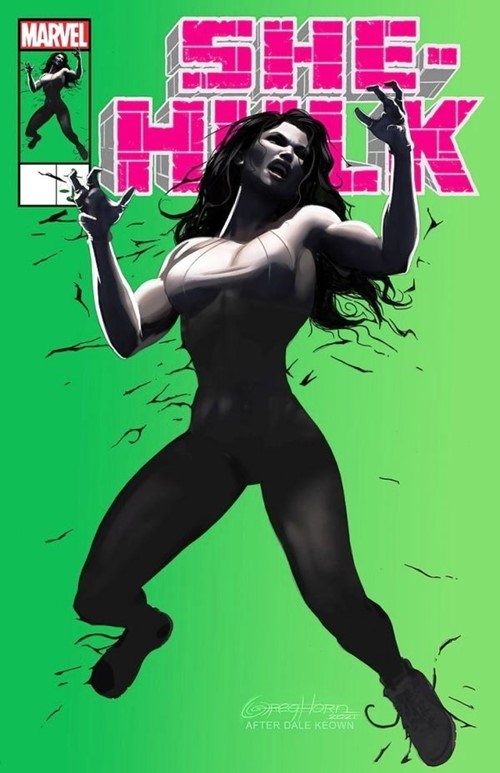 SHE-HULK #1-GHABC