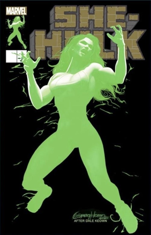 SHE-HULK #1-GHABC-B