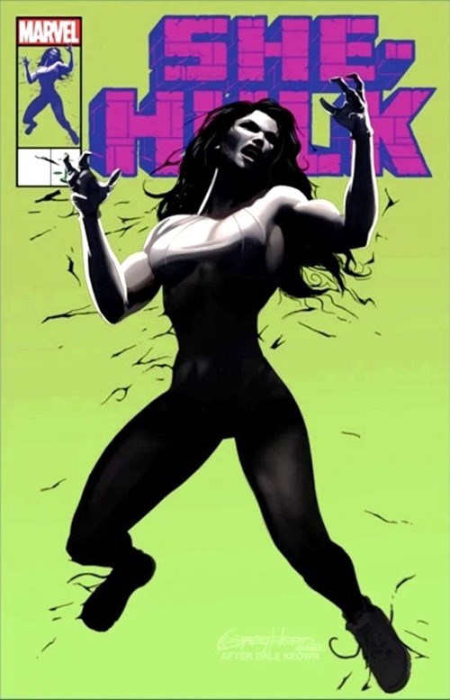 SHE-HULK #1-GHABC-C